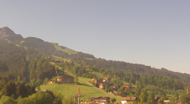 Obraz podglądu z kamery internetowej St. Johann in Tirol - Bergbahn